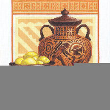 Схема вышивки «вазы2»