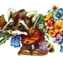 Схема вышивки «Советские открытки»