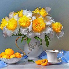 Схема вышивки «Нарцисы 2»