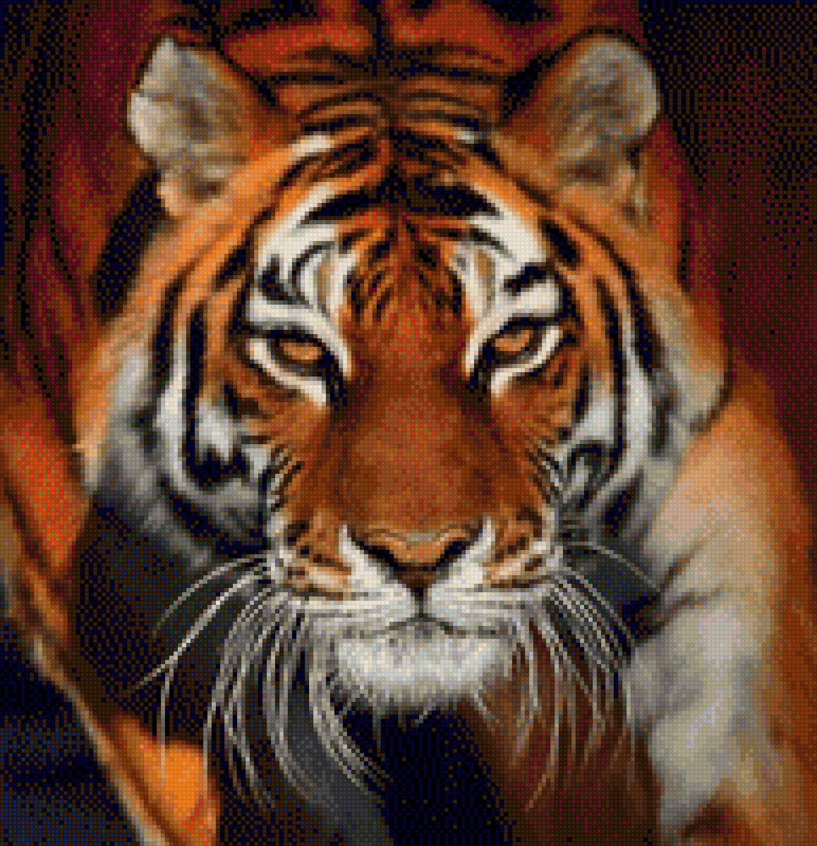 ТИГР - гамма - предпросмотр