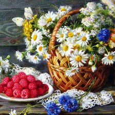 полевые ццветы