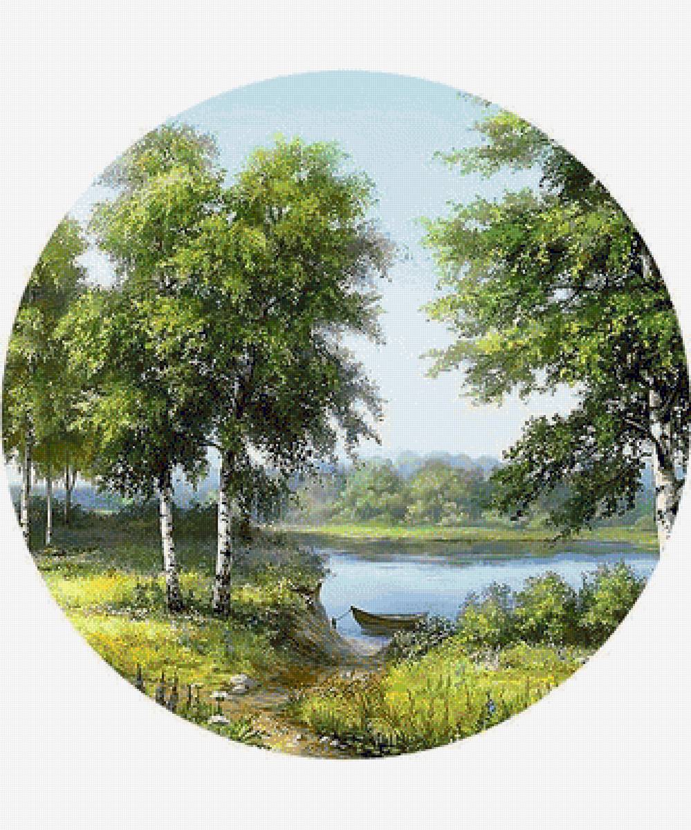 Пейзаж - предпросмотр