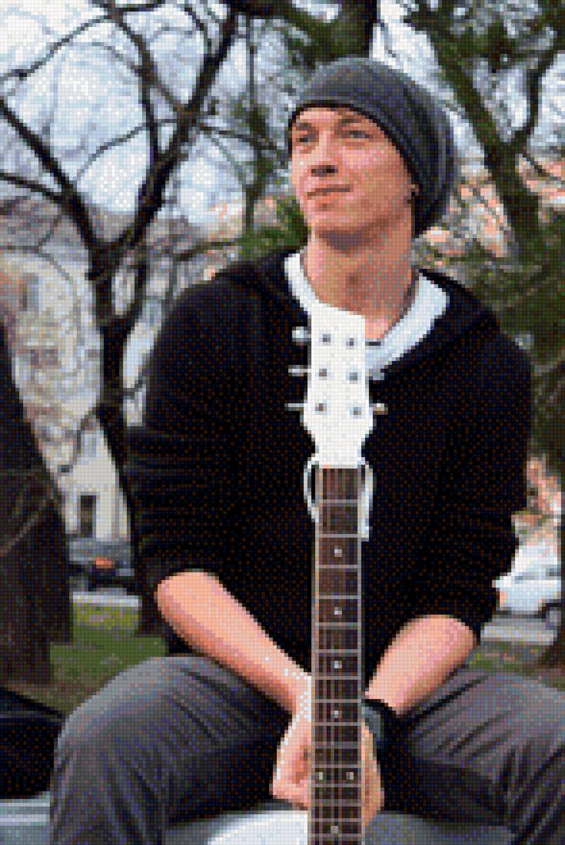 Витя - лямины, гитара, гитарист - предпросмотр