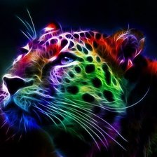 Схема вышивки «leo»