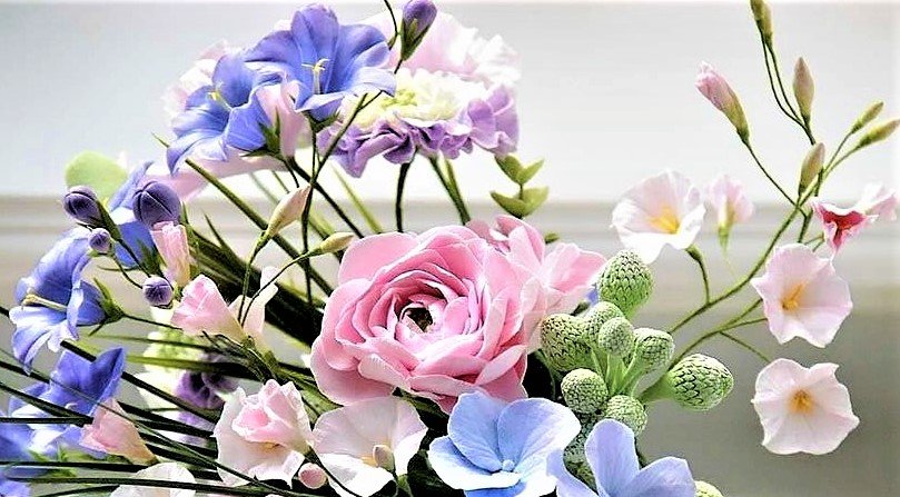 летний букет - фото, цветы - оригинал