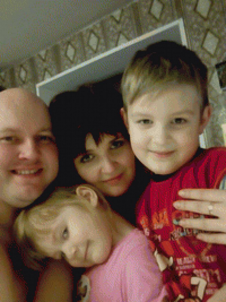 Моя семья - предпросмотр