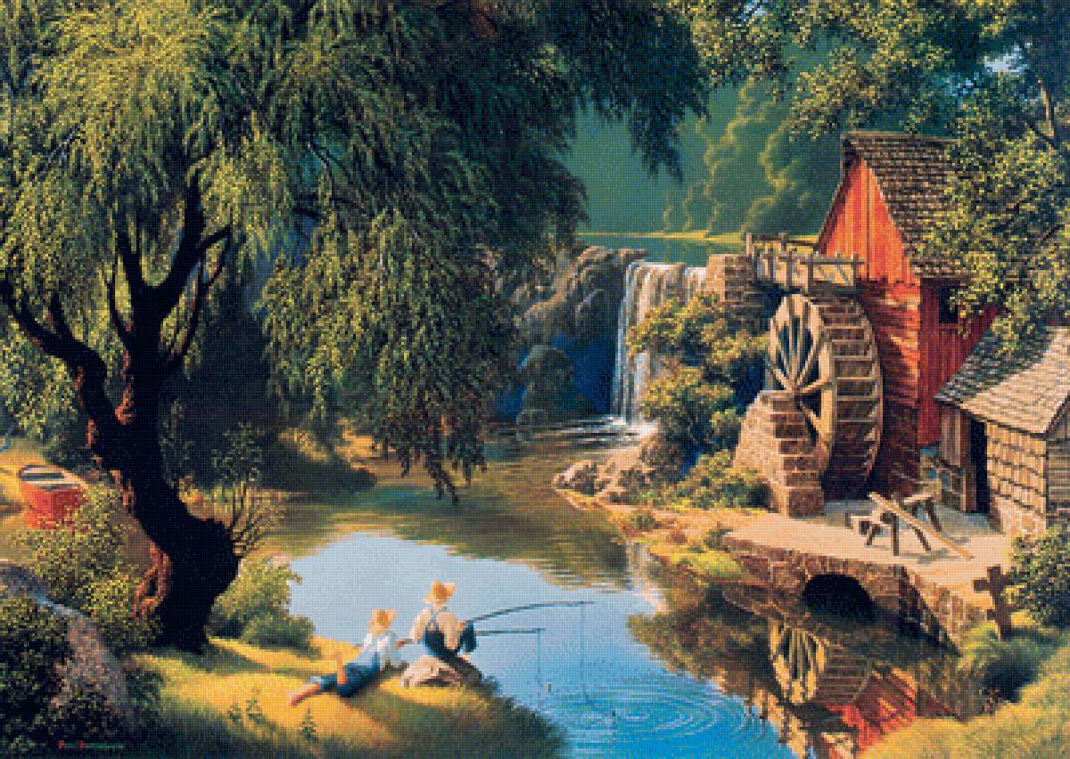 rybačka,mlyn - предпросмотр