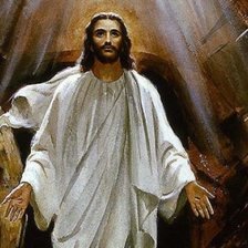 Схема вышивки «Jesus Ressuscitado»