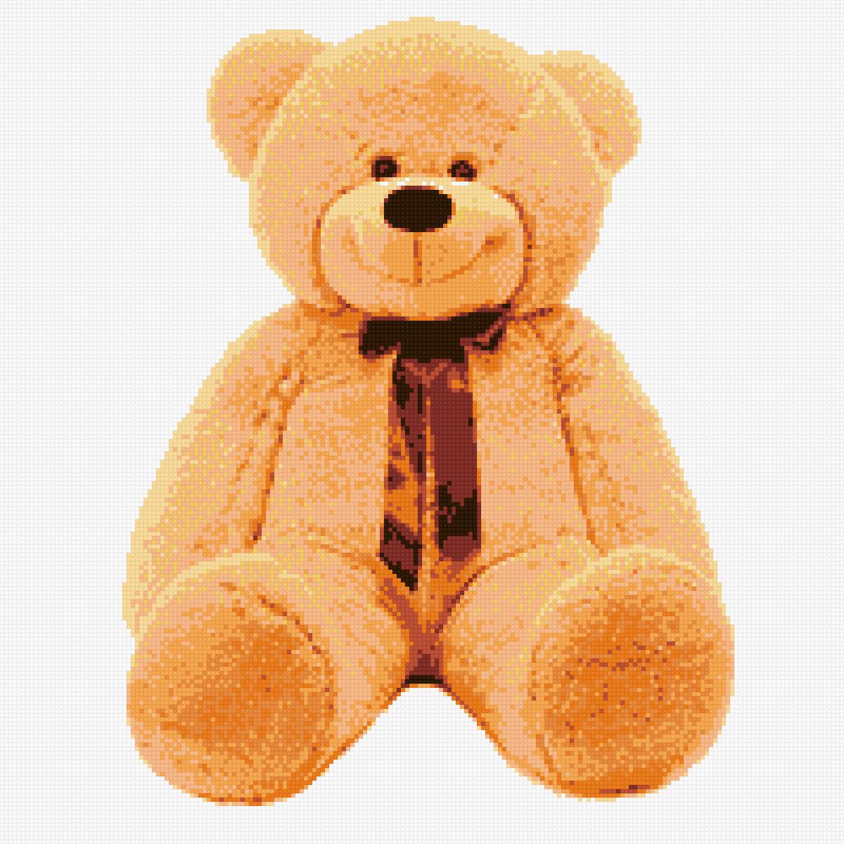 мишка - мишка, плюшевый - предпросмотр