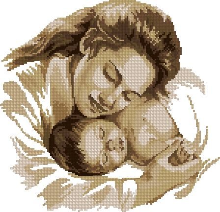 Мамина радость - новорожденный, мамина радость, младенец, метрика - оригинал