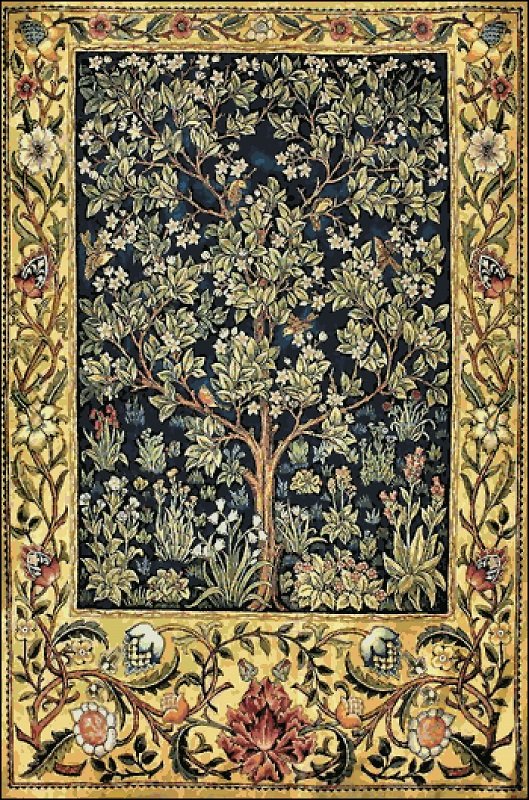 Моррис Дерево Жизни - оригинал