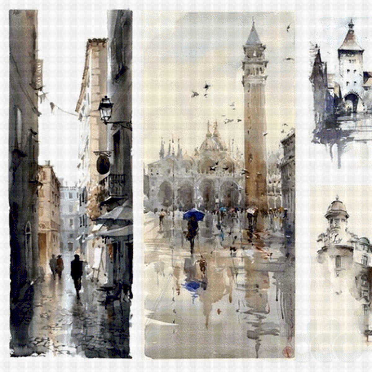 городской пейзаж - пейзаж - предпросмотр