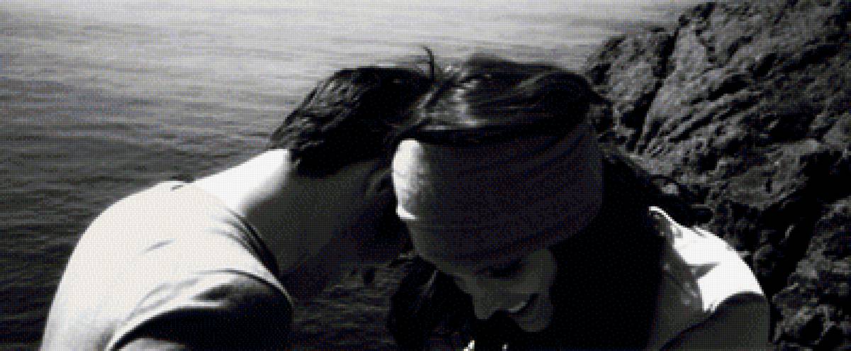 Влюблённые 2 - монохром, любовь, люди - предпросмотр