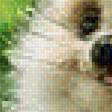 Предпросмотр схемы вышивки «ежик в лесу» (№1689552)