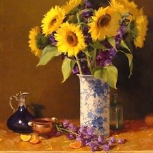 Схема вышивки «худ.  Laurie Kersey»