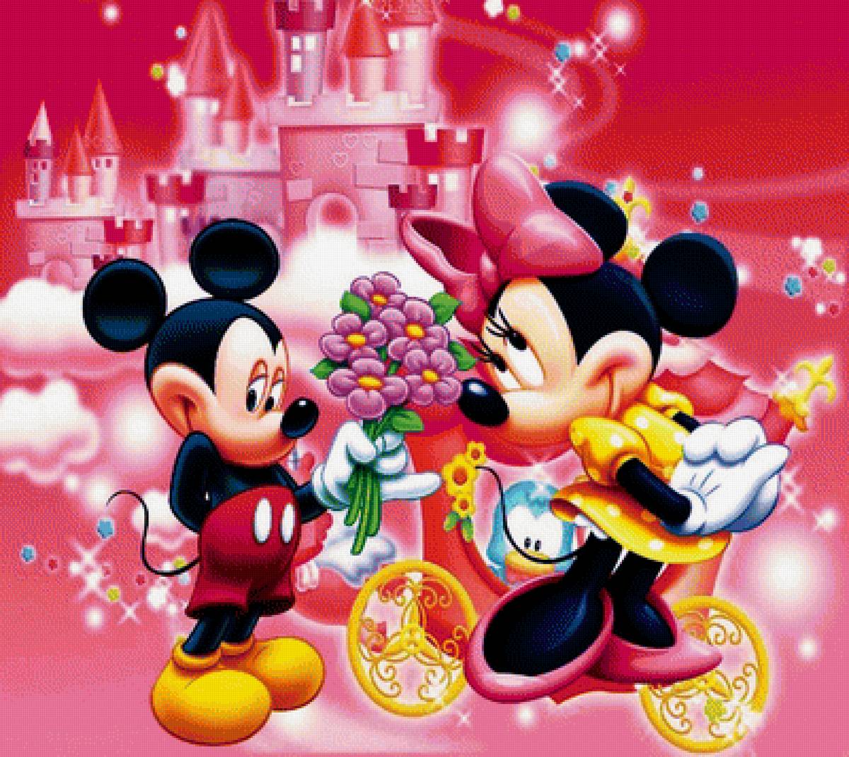 дисней ленд - герои мультфильмов - предпросмотр