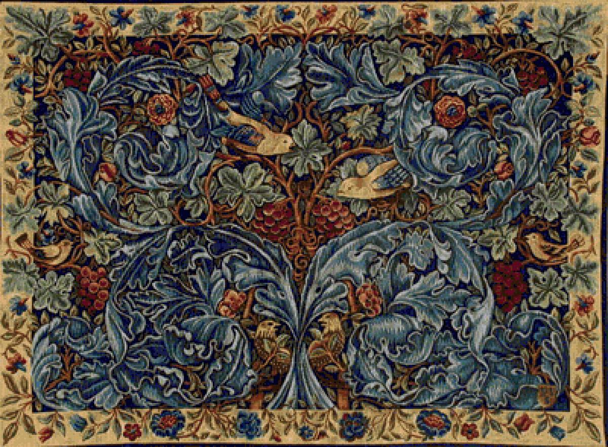 гобилен - гобилен, вильям морис - предпросмотр