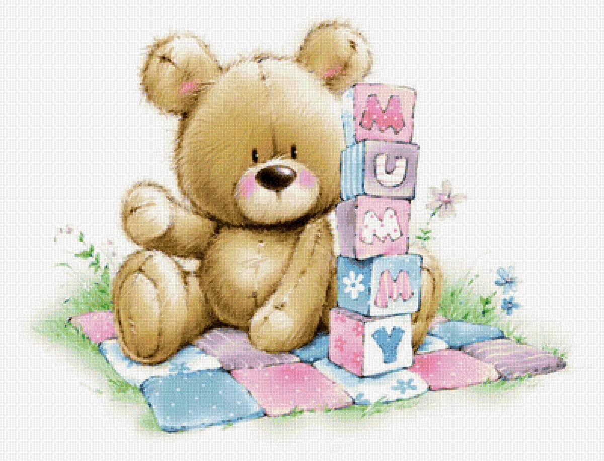 Мишка - предпросмотр