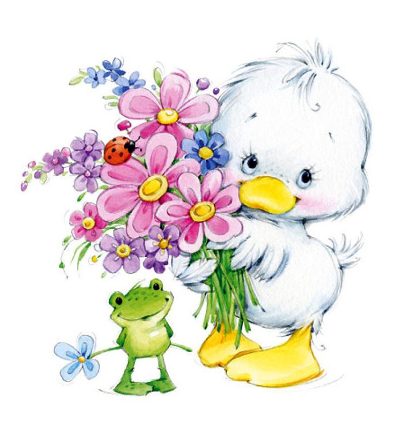 Утенок - оригинал