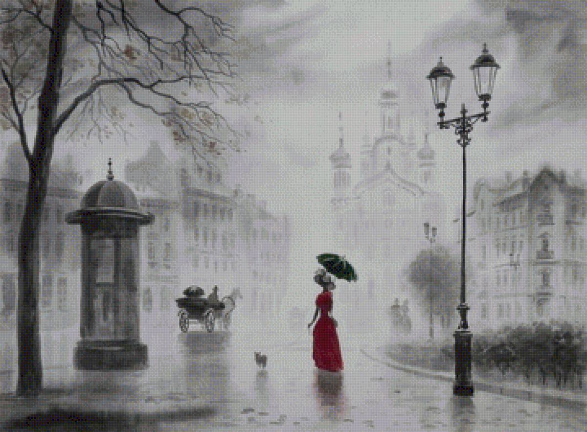 старый город - предпросмотр