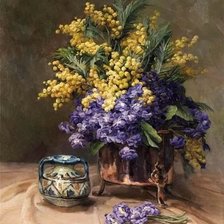 Схема вышивки «худ. Julien Stappers»