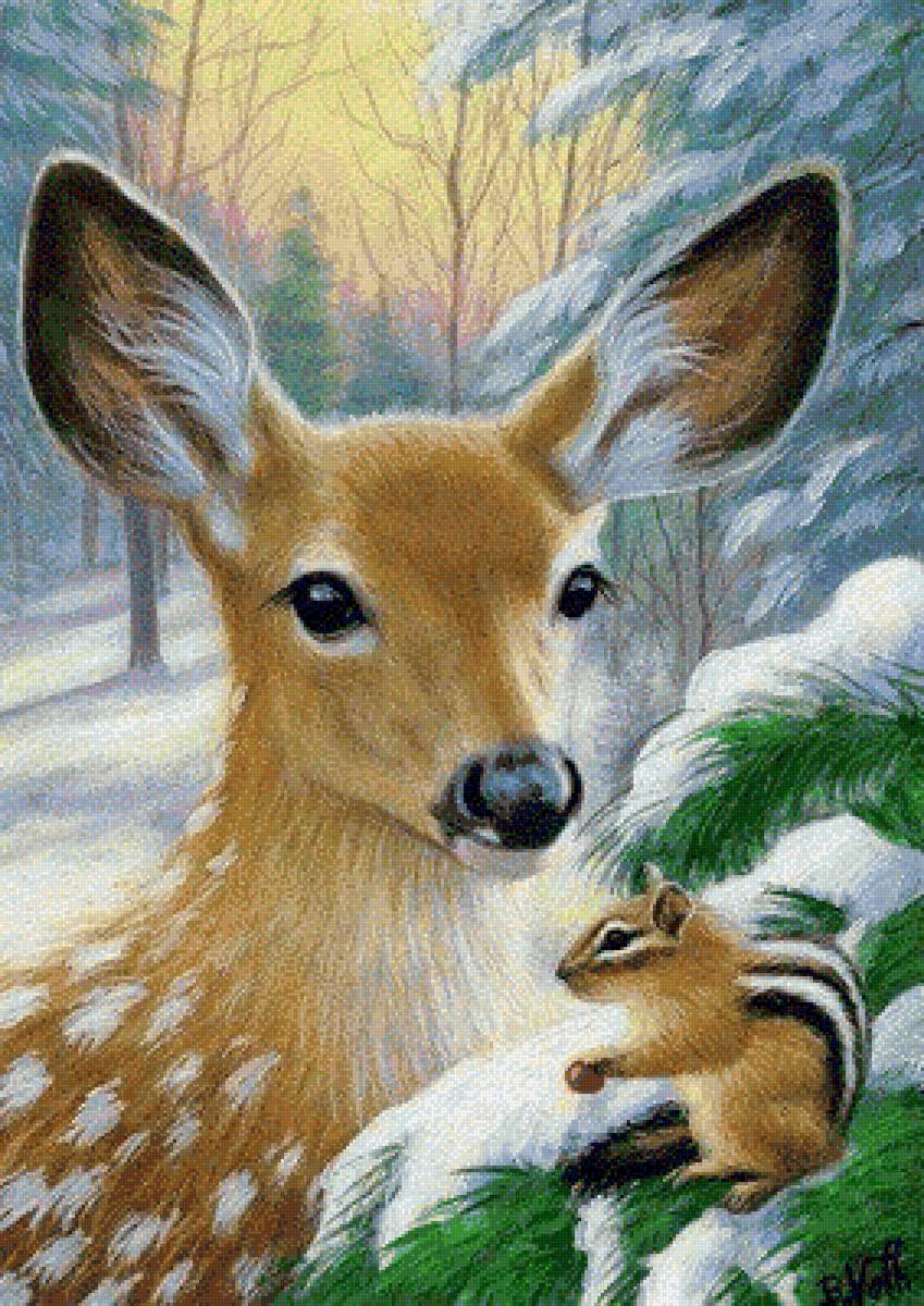 Оленька - предпросмотр