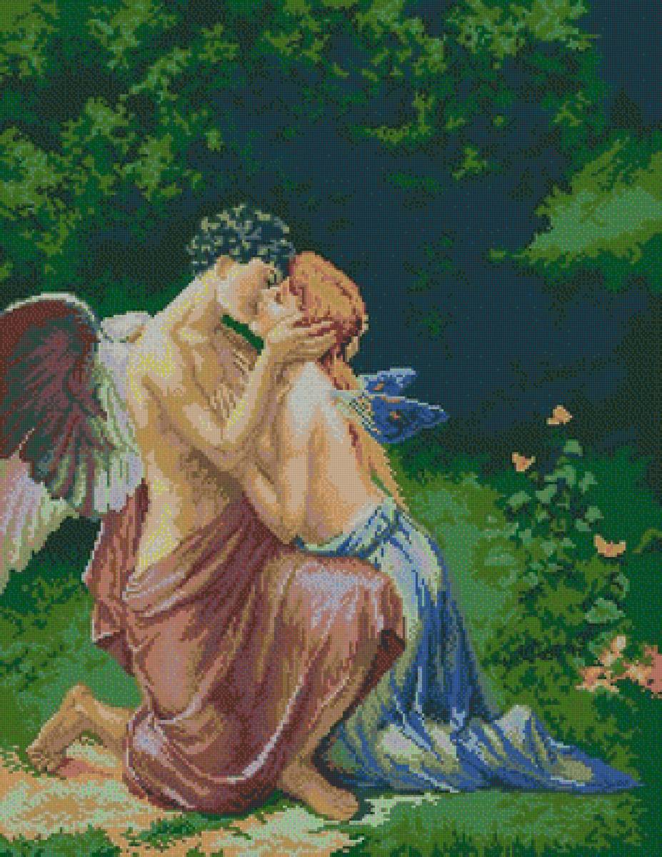 Амур і Псіхея - предпросмотр