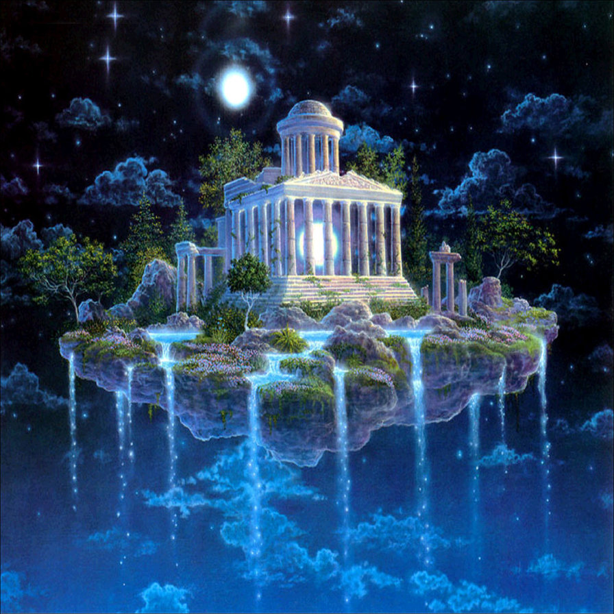 воздушный замок - оригинал