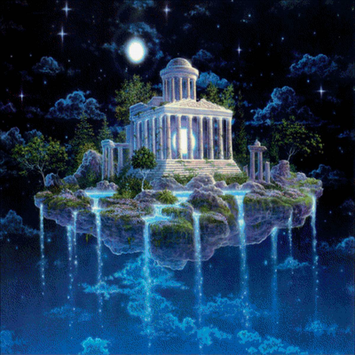 воздушный замок - предпросмотр