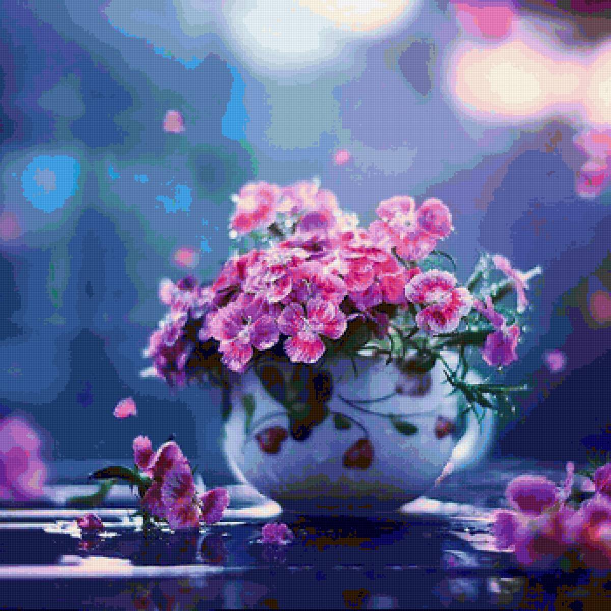 Цветы - предпросмотр