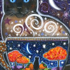 Схема вышивки «Милі ілюстрації 1»