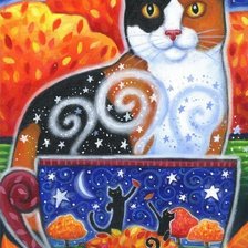 Схема вышивки «Милі ілюстрації 2»