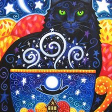 Схема вышивки «Милі ілюстрації 6»