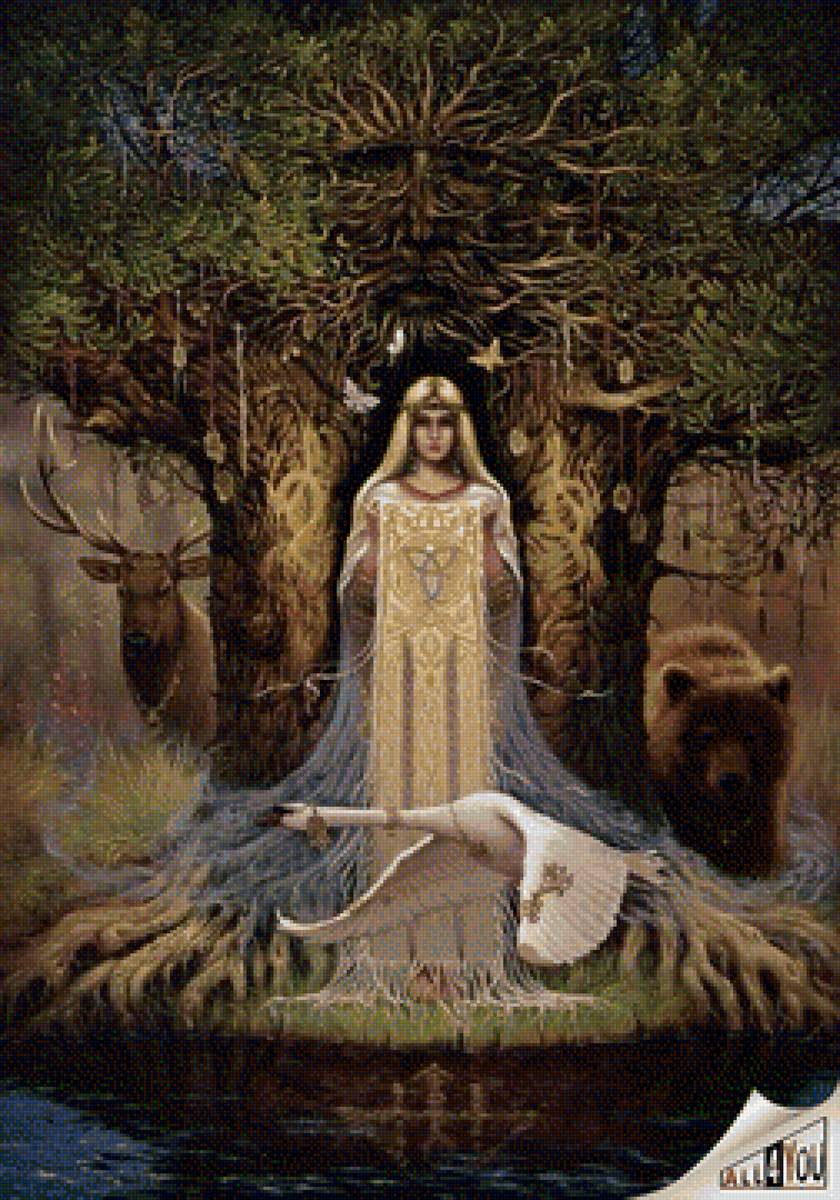 славянские мотивы - предпросмотр