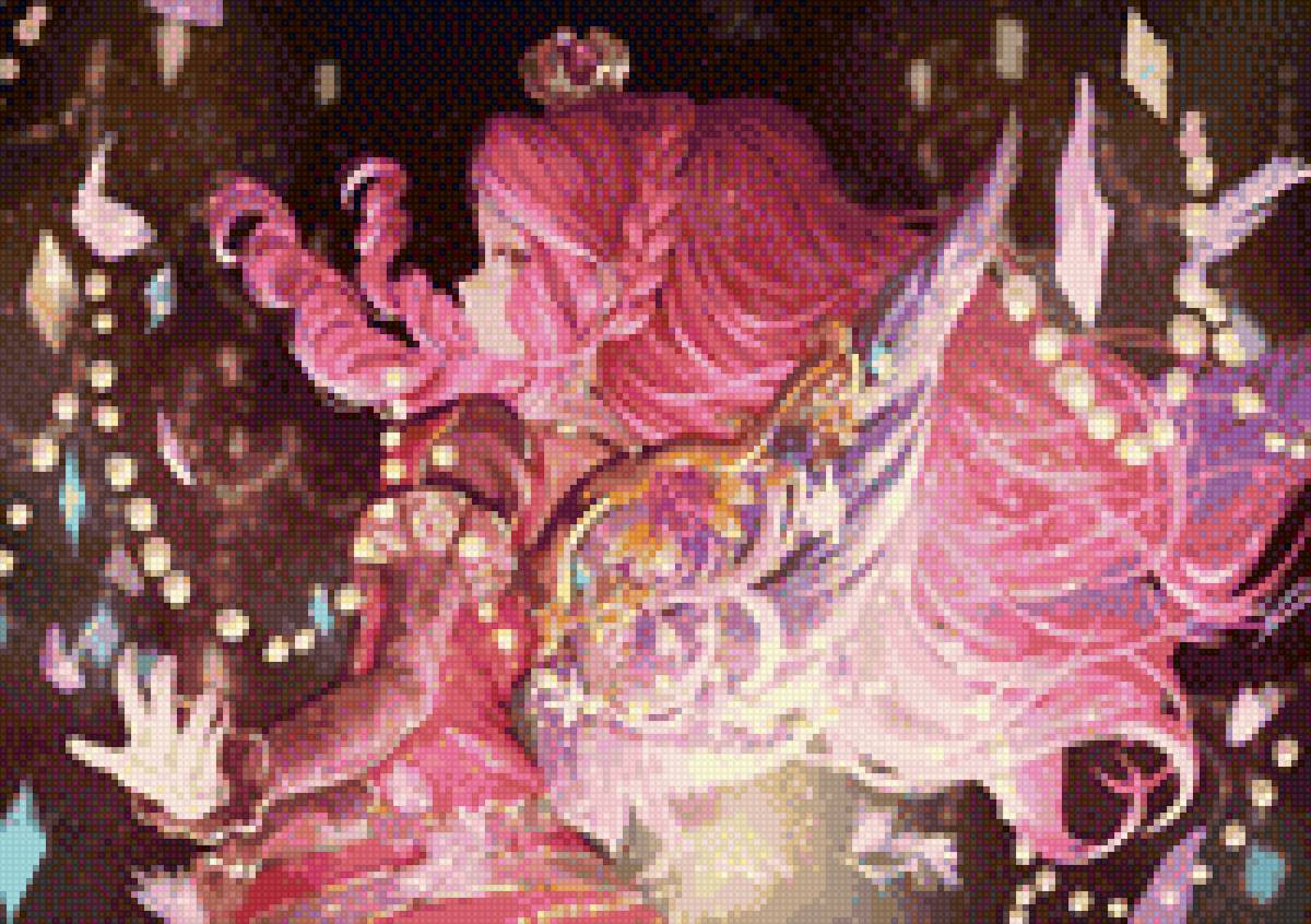 Аниме - девушки, аниме - предпросмотр