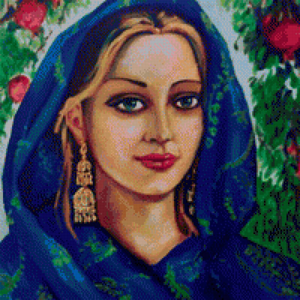 Азербайджанка - азербайджан баку, девушка, восток, красавица, кавказского - предпросмотр