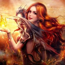 Схема вышивки «ФЭНТЭЗИ»