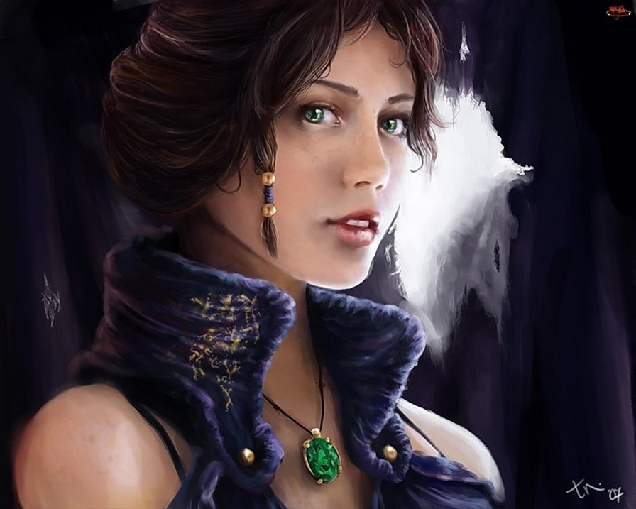 девушка - оригинал