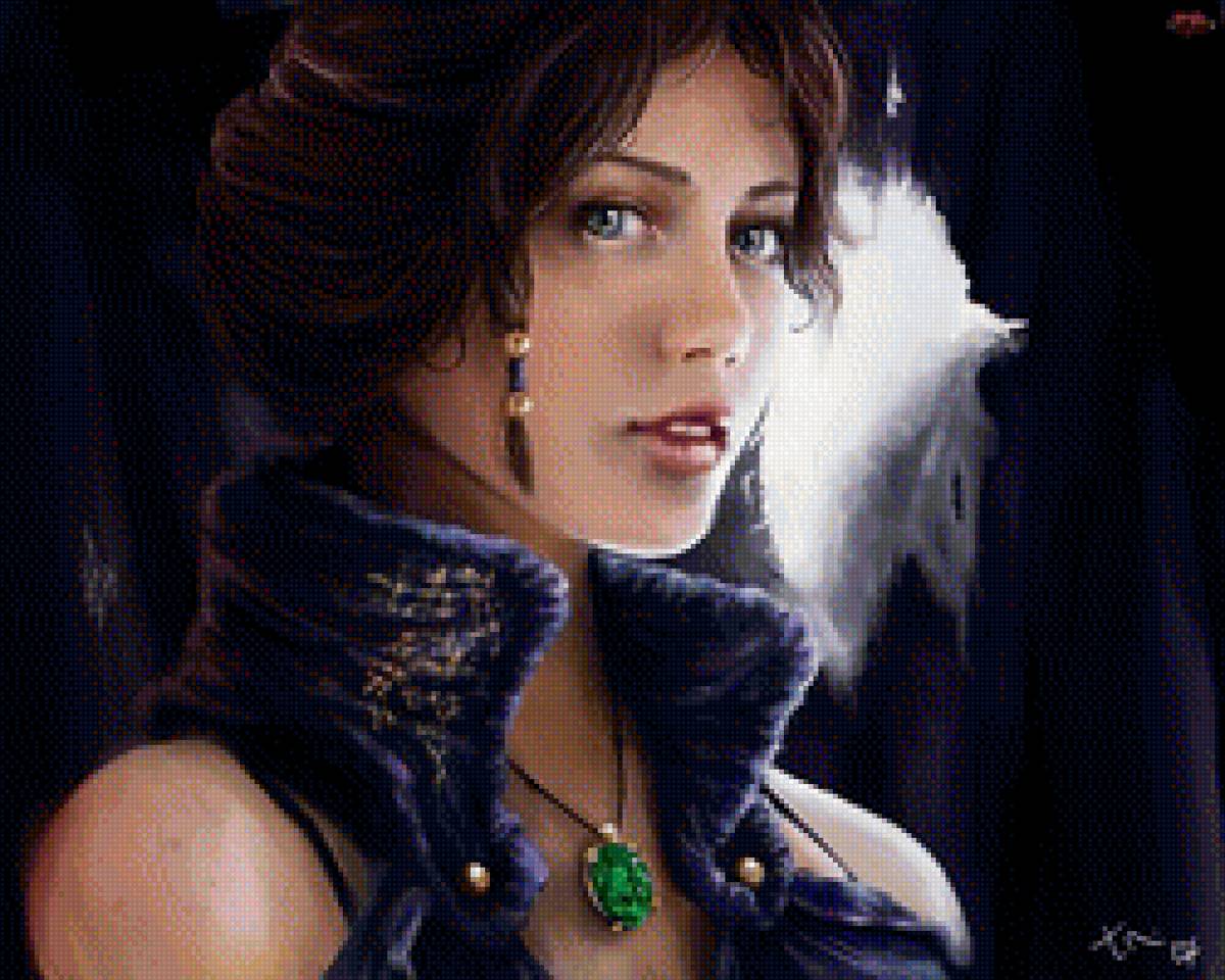 девушка - предпросмотр