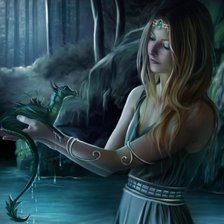 Схема вышивки «ФЭНТАЗИ»