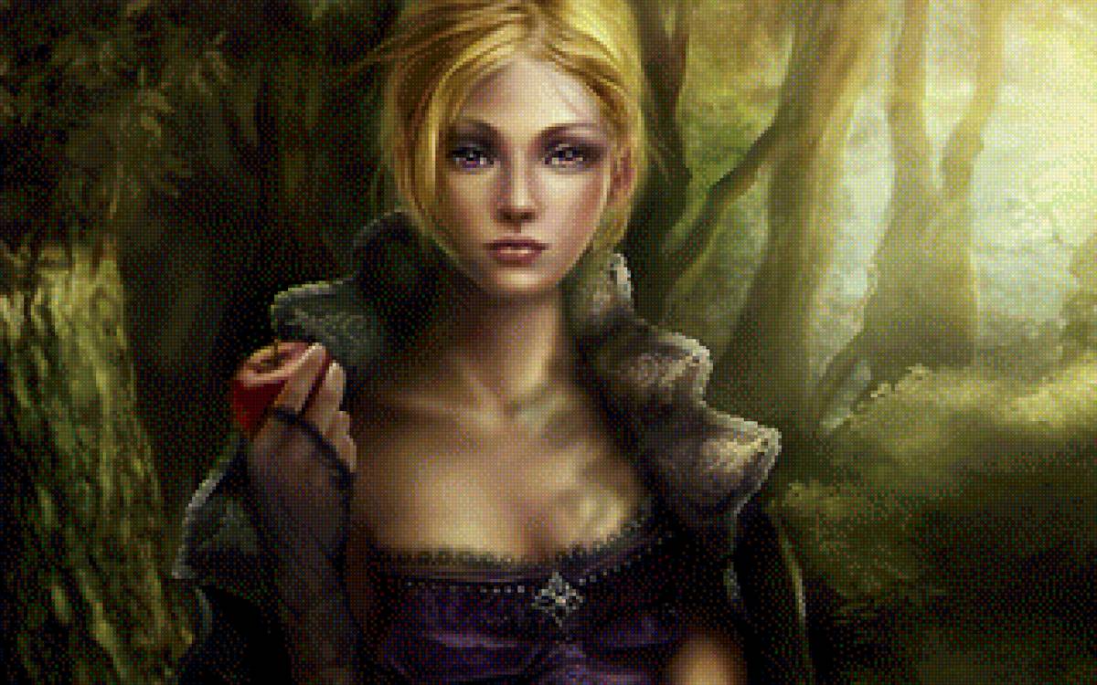 девушка - предпросмотр