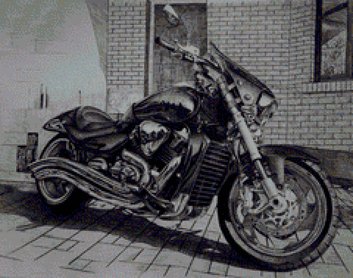 мотоцикл - мото, мотоцикл - предпросмотр