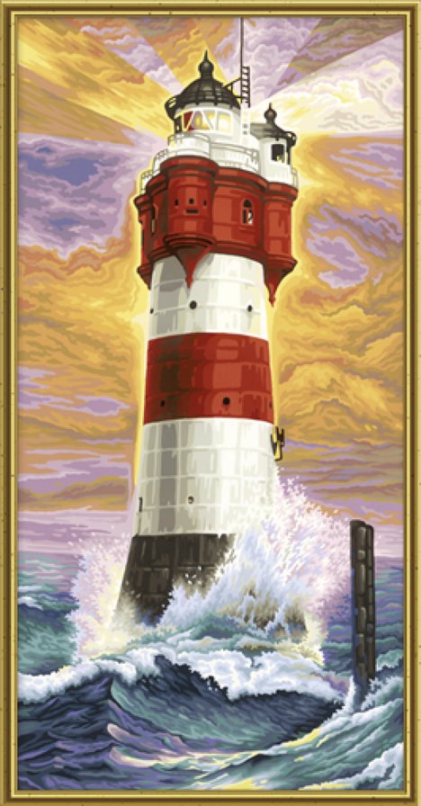 Маяк - маяк, свет, море - оригинал