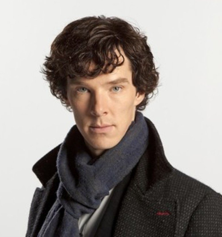 Шерлок Холмс.Камбербэтч. - камбербэтч бенедикт, портрет, актер, шерлок холмс - оригинал