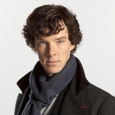 Схема вышивки «Шерлок Холмс.Камбербэтч.»