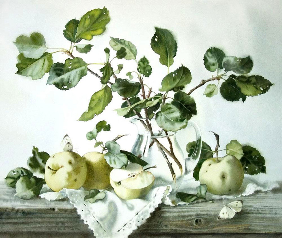 яблоки Базанова - яблоки базанова - оригинал