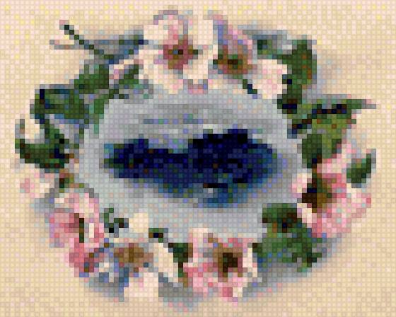 ковер кукольный . - кукольный дом, ковер кукольный, мини ковер - предпросмотр