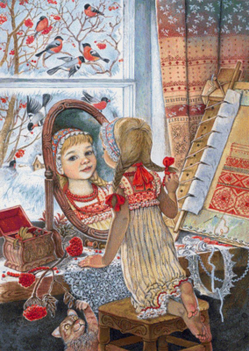 мастерица...да ещё и красавица - предпросмотр