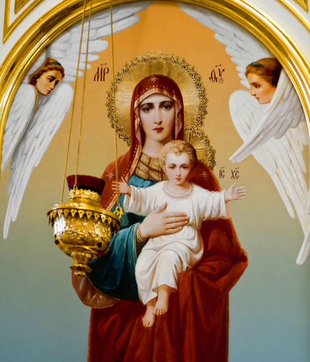 мать - икона - оригинал