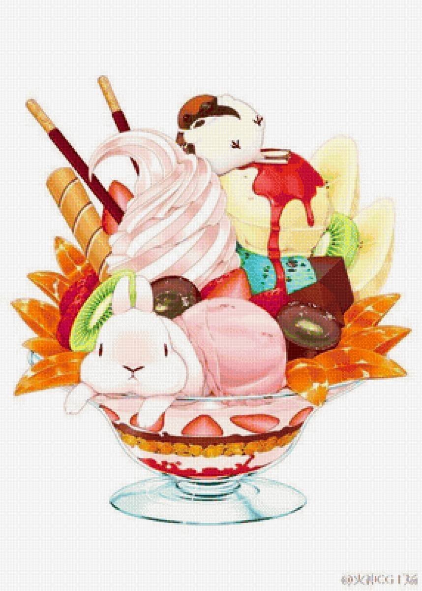 Десерт - детское, арт, десерт - предпросмотр